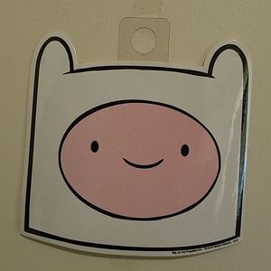 Finn Head Sticker- Adventure Time